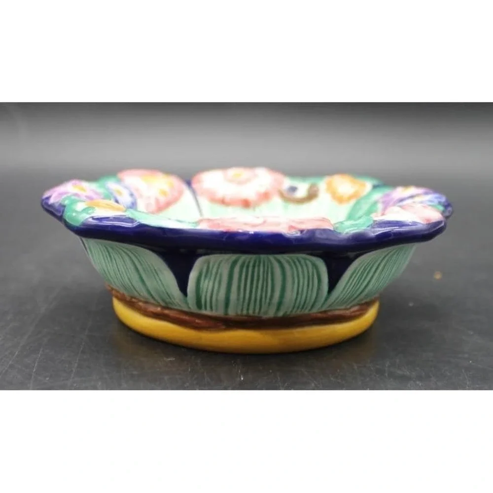 1994 Fitz and Floyd Hand Painted Floral 5